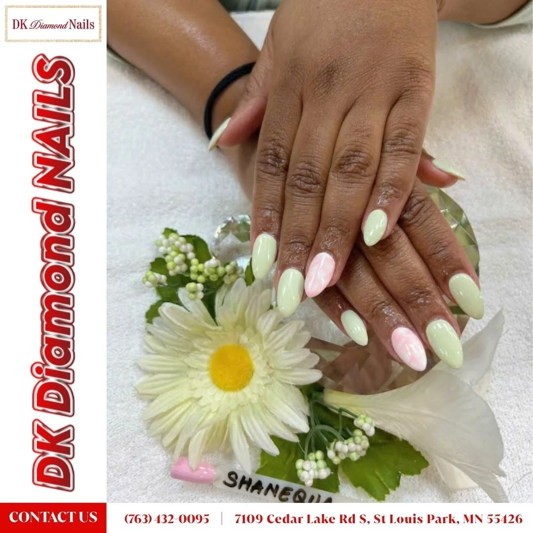 DK Diamond Nails Salon in St Louis Park, MN 55426